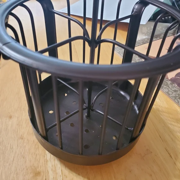 Brushed Bronze Silverware Caddy - Picture 3 of 6